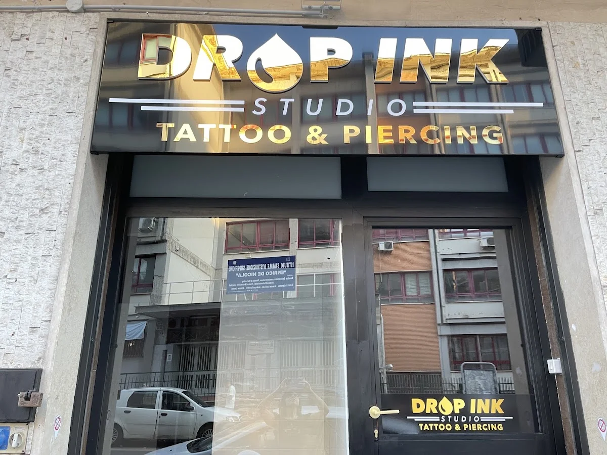 Drop Ink Tattoo & Piercing tattoo shop in Naples, NA