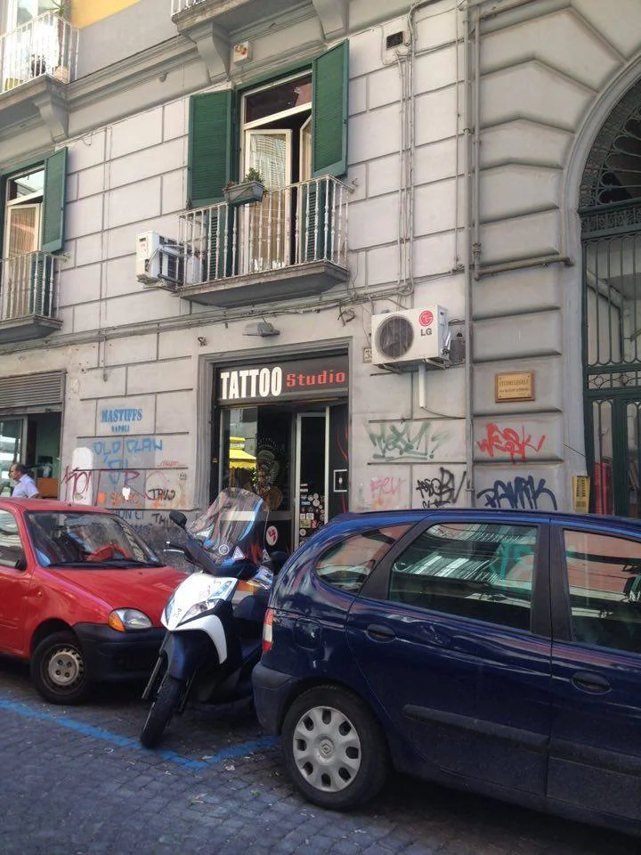 Dario Perna Tattoo tattoo shop in Naples, NA