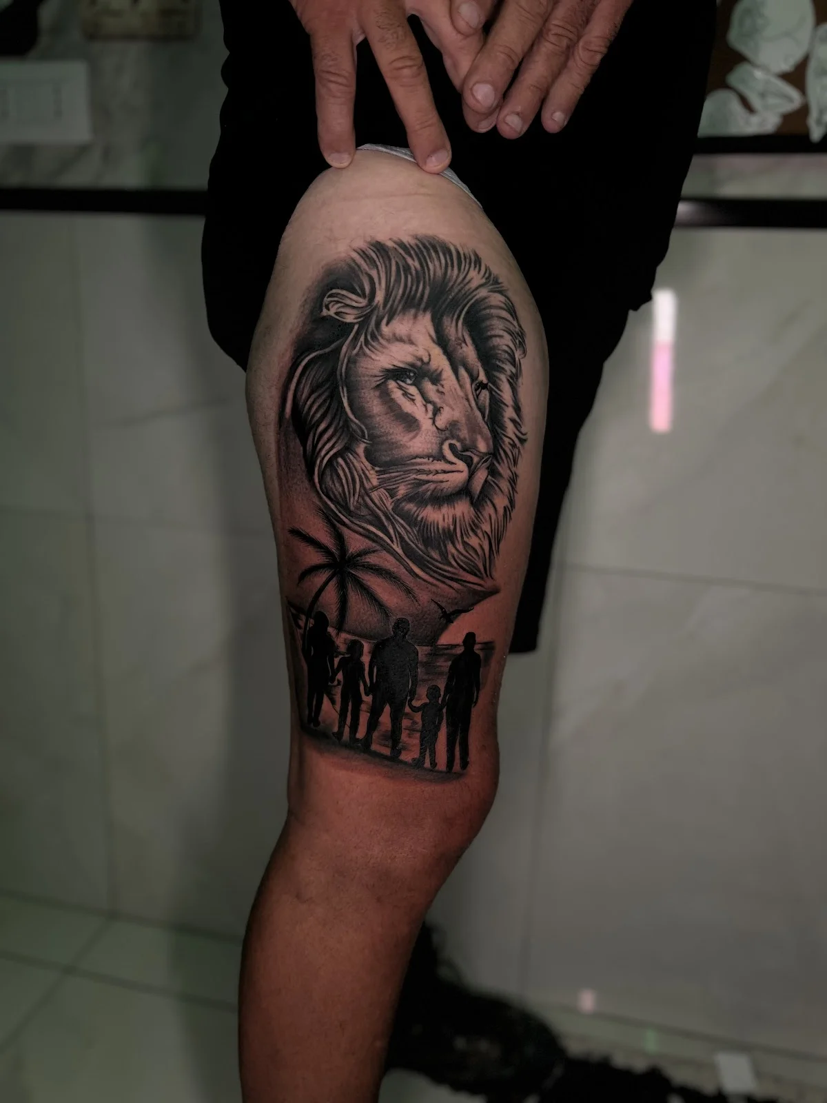 Ernest tattoo ink tattoo shop in Naples, NA