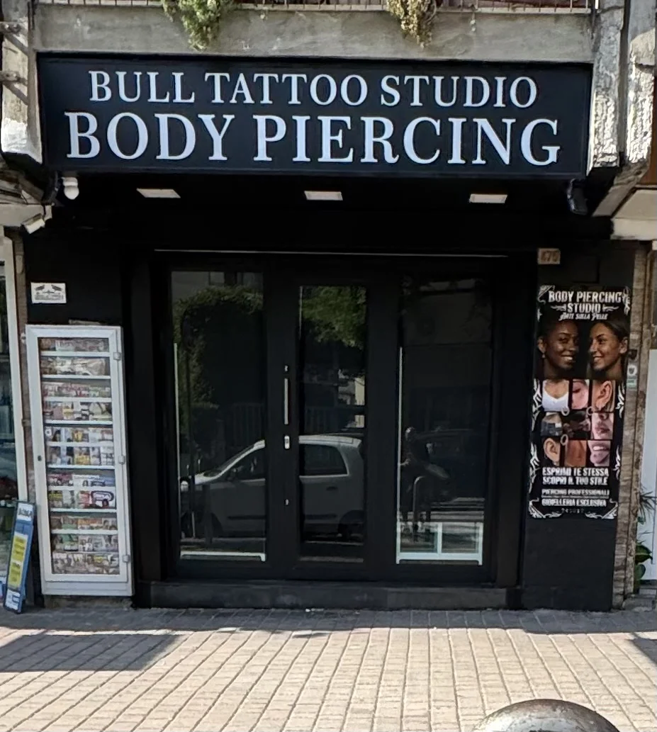 Bull Tattoo & Body Piercing Studio tattoo shop in Naples, NA