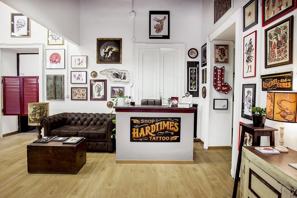 Hardtimes Tattoo Torino tattoo shop in Turin, TO