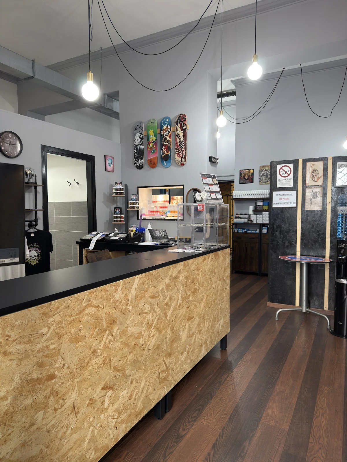 Gold Tattoo Torino tattoo shop in Turin, TO