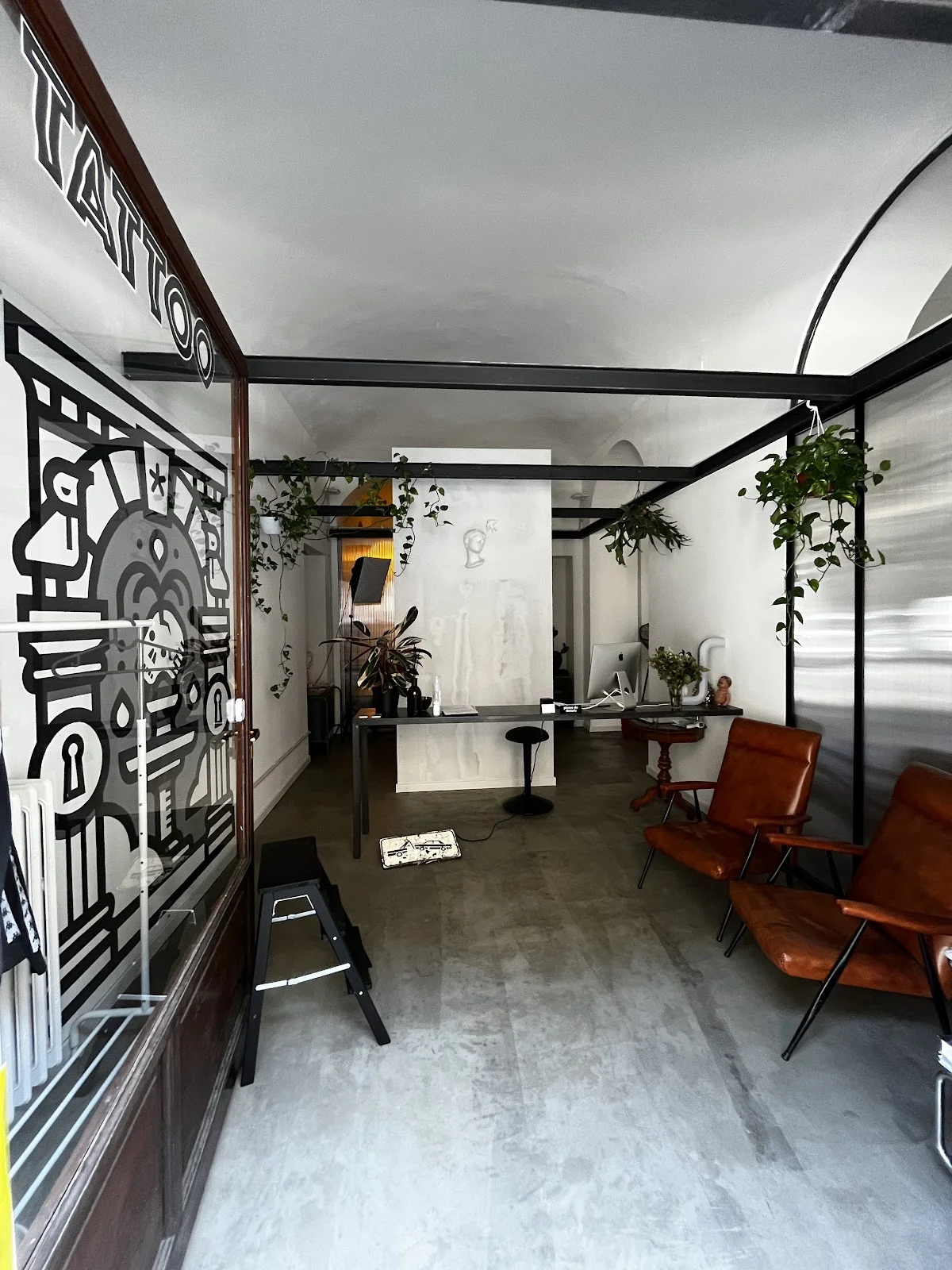 Greyscale - Tattoo Torino tattoo shop in Turin, TO