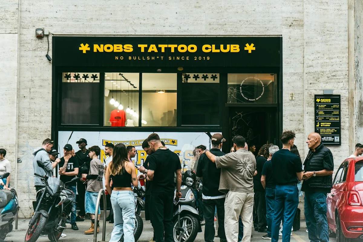 NOBS TATTOO CLUB | Tatuaggi e Piercing a Torino tattoo shop in Turin, TO