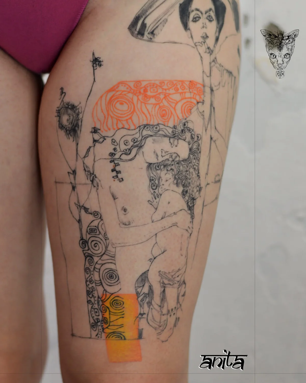 Namaste Tattoo Studio - Anita Rossi tattoo shop in Turin, TO