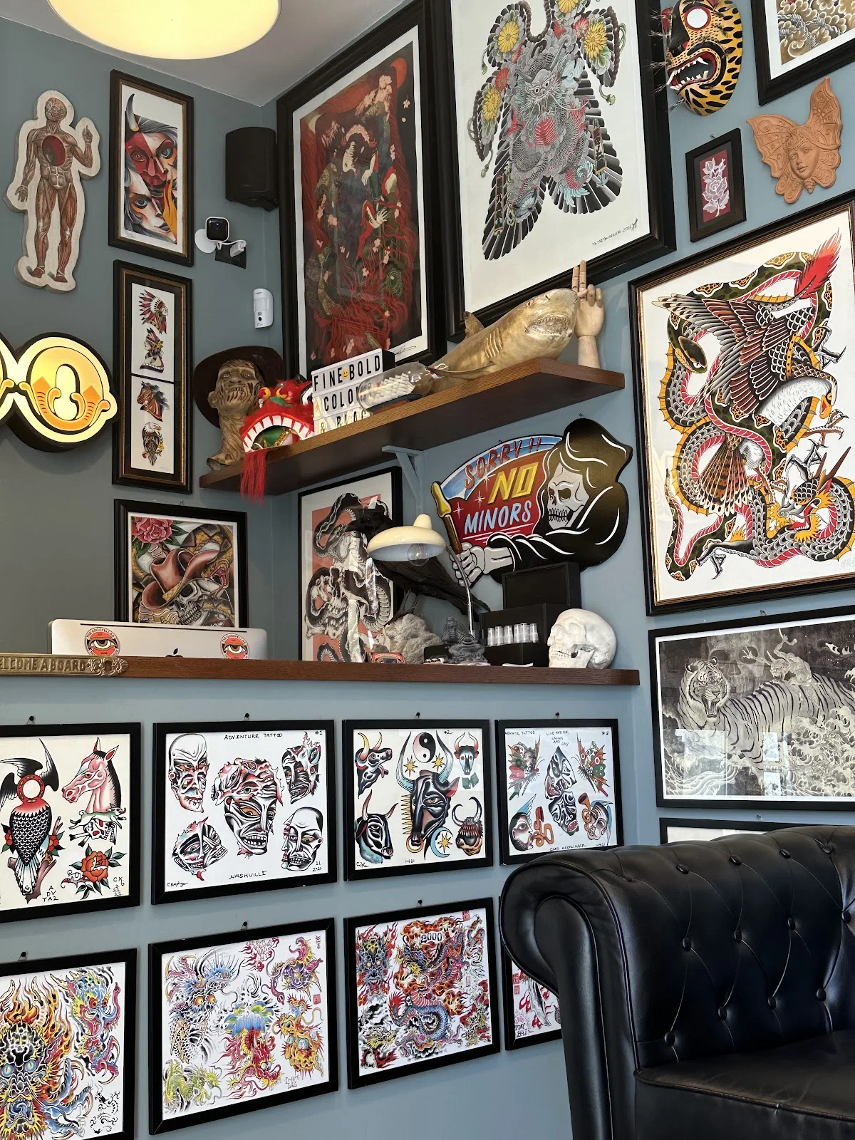 The Good Fellas Tattoo tattoo shop in Palermo, PA