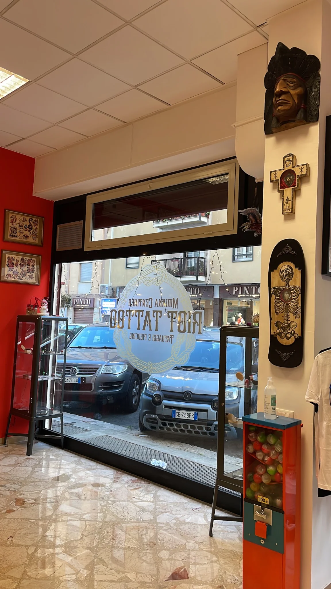 Riot Tattoo e Piercing di Miriana Centineo tattoo shop in Palermo, PA