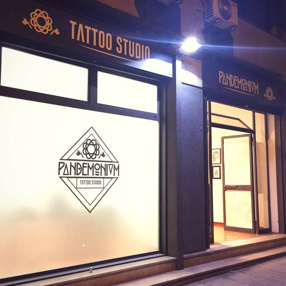 Pandemonium tattoo studio tattoo shop in Palermo, PA