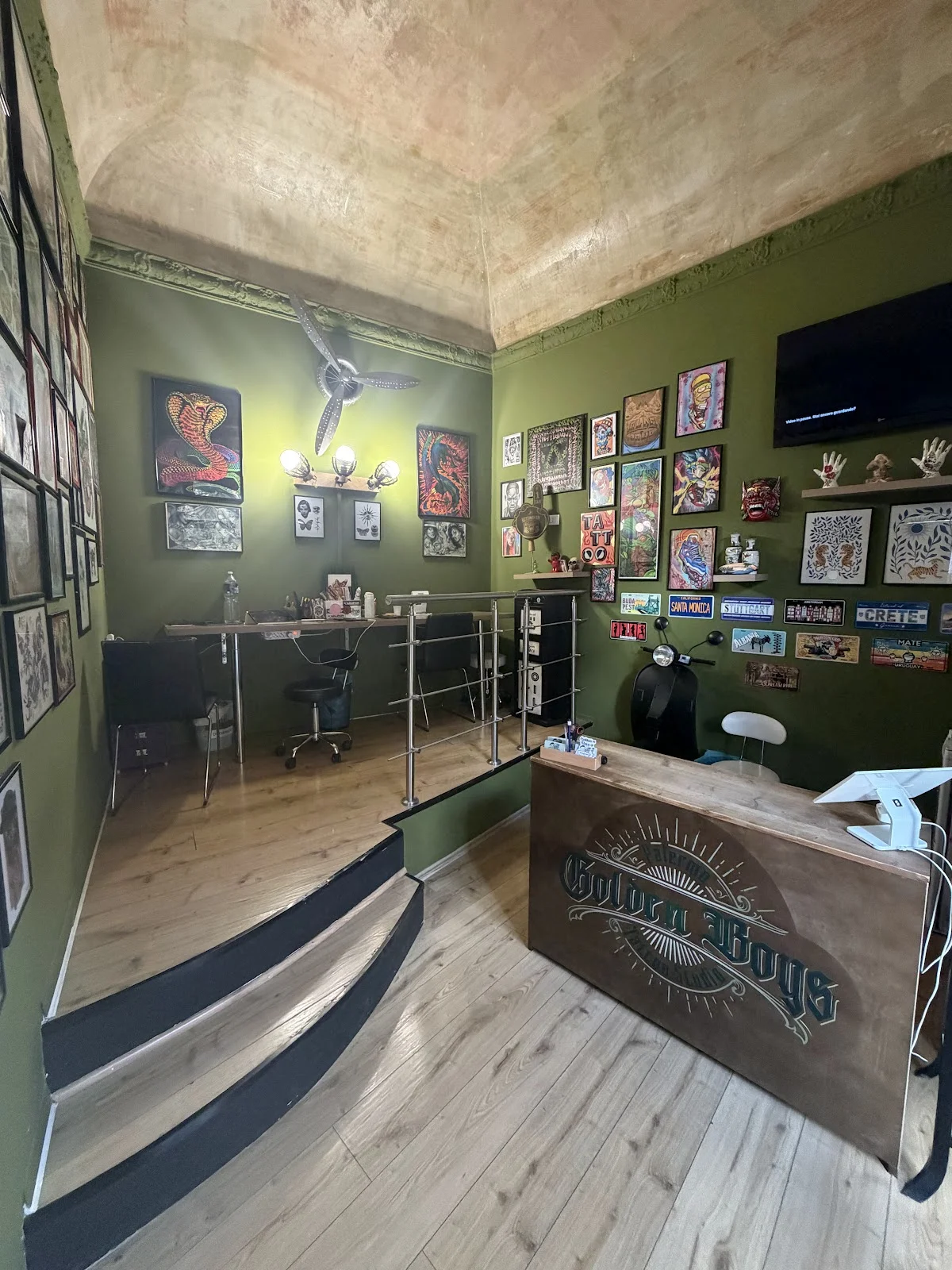 Golden boys tattoo studio tattoo shop in Palermo, PA