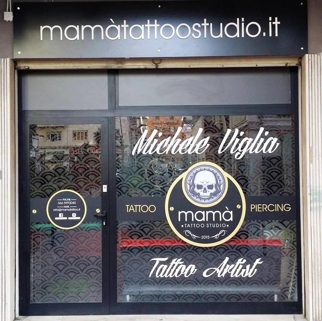Mamà Tattoo Studio tattoo shop in Palermo, PA