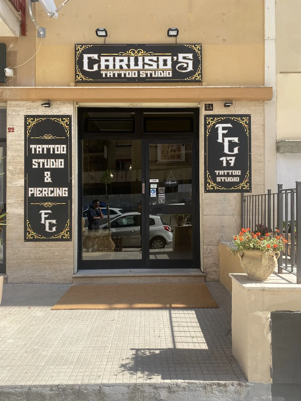 Caruso’S TATTOO STUDIO tattoo shop in Palermo, PA