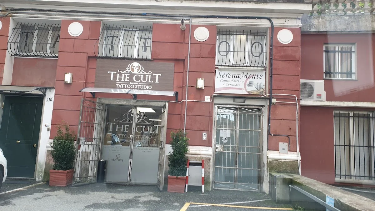 The Cult Tattoo Studio tattoo shop in Genoa, GE