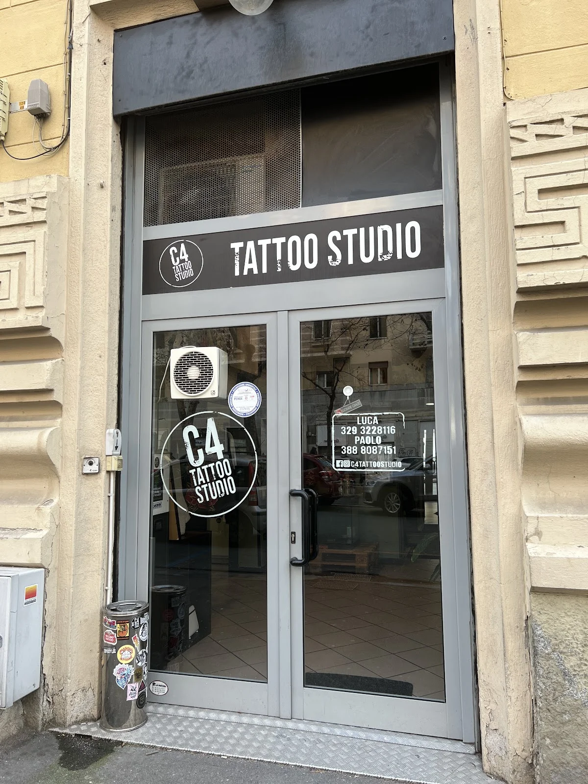 C4 Tattoo Studio tattoo shop in Genoa, GE