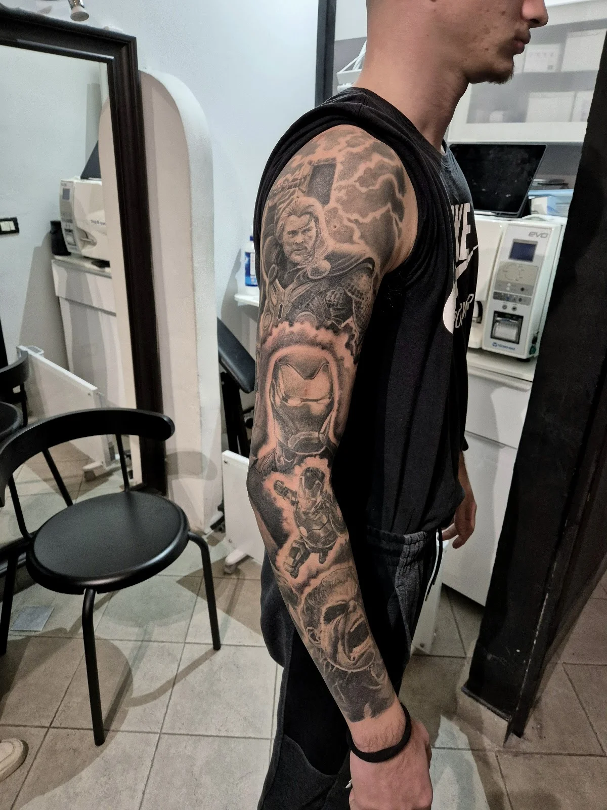 Alessandro Gogioso Tattoos & Piercings tattoo shop in Genoa, GE
