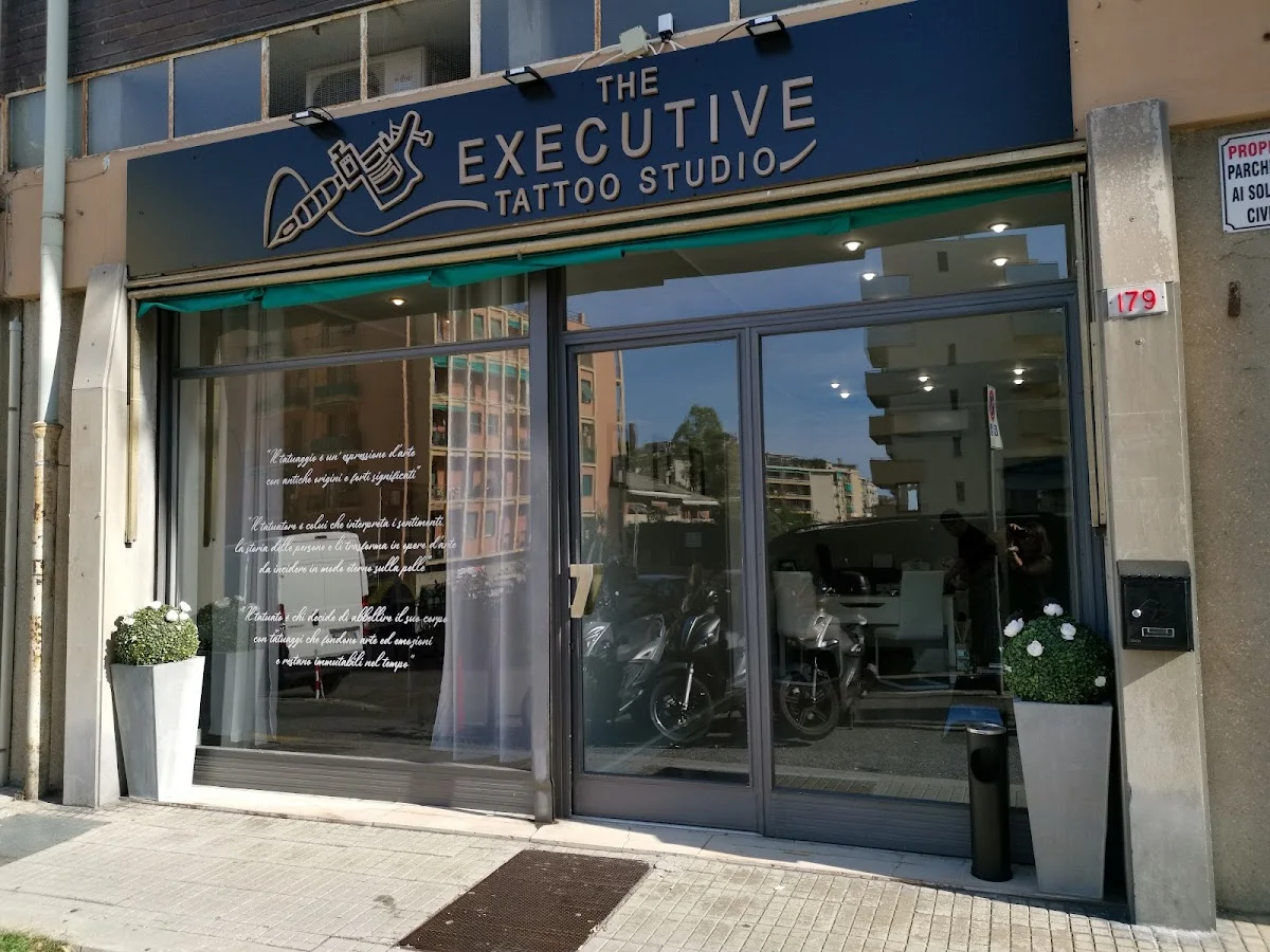 THE EXECUTIVE TATTOO STUDIO tattoo shop in Genoa, GE