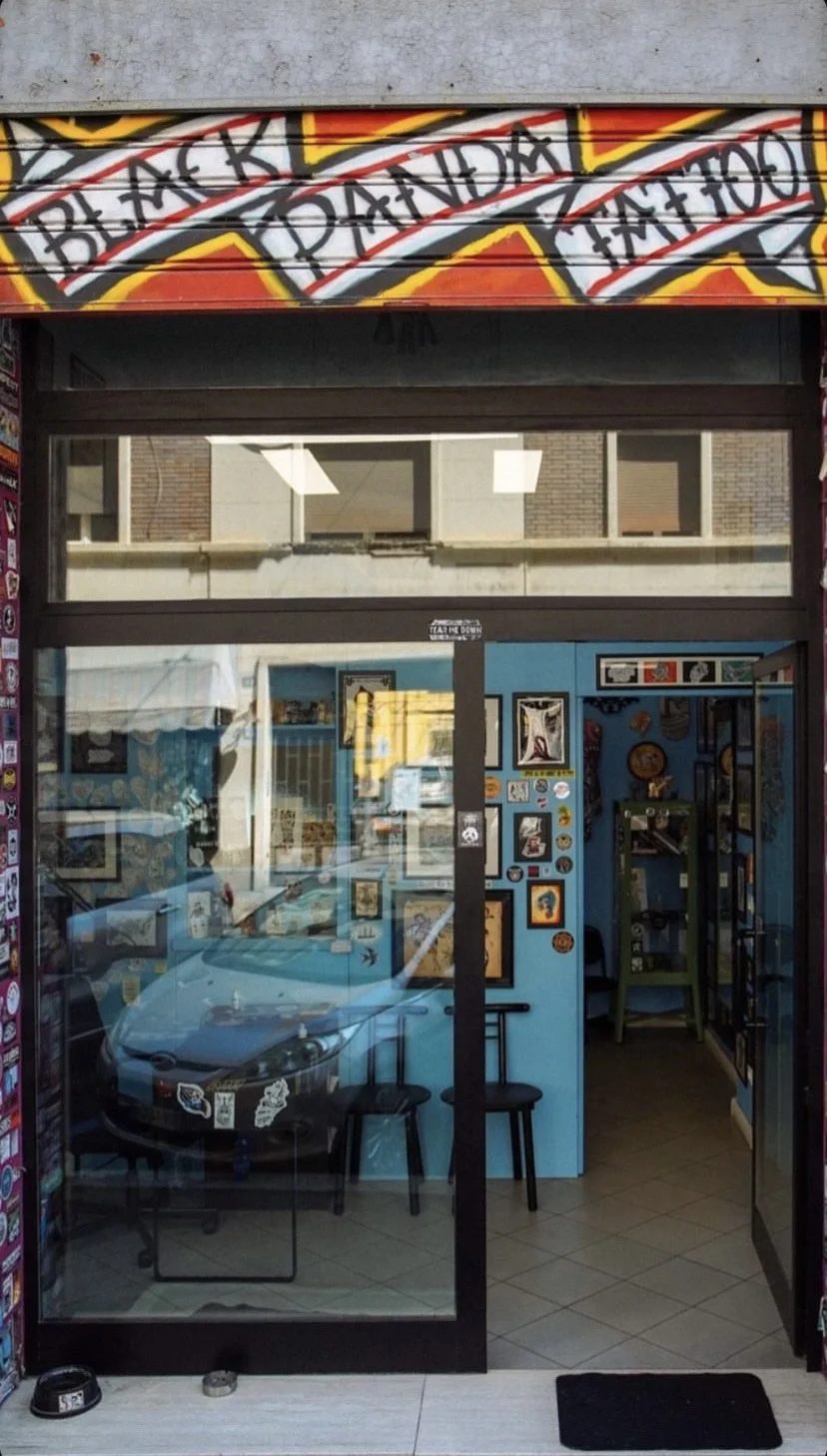 Black Panda Tattoo tattoo shop in Bologna, BO