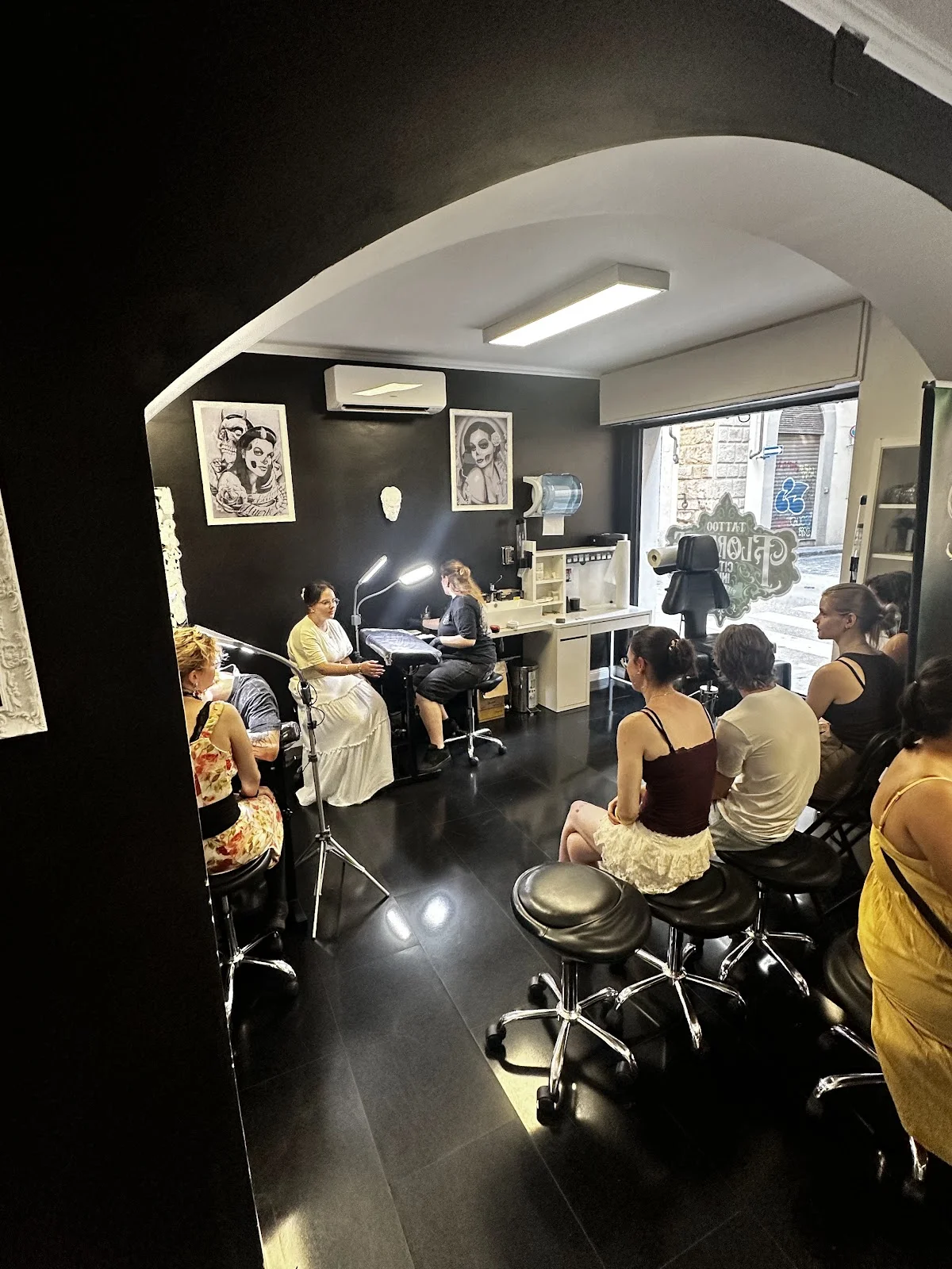 Florence City Ink Tattoo Studio tattoo shop in Florence, FI
