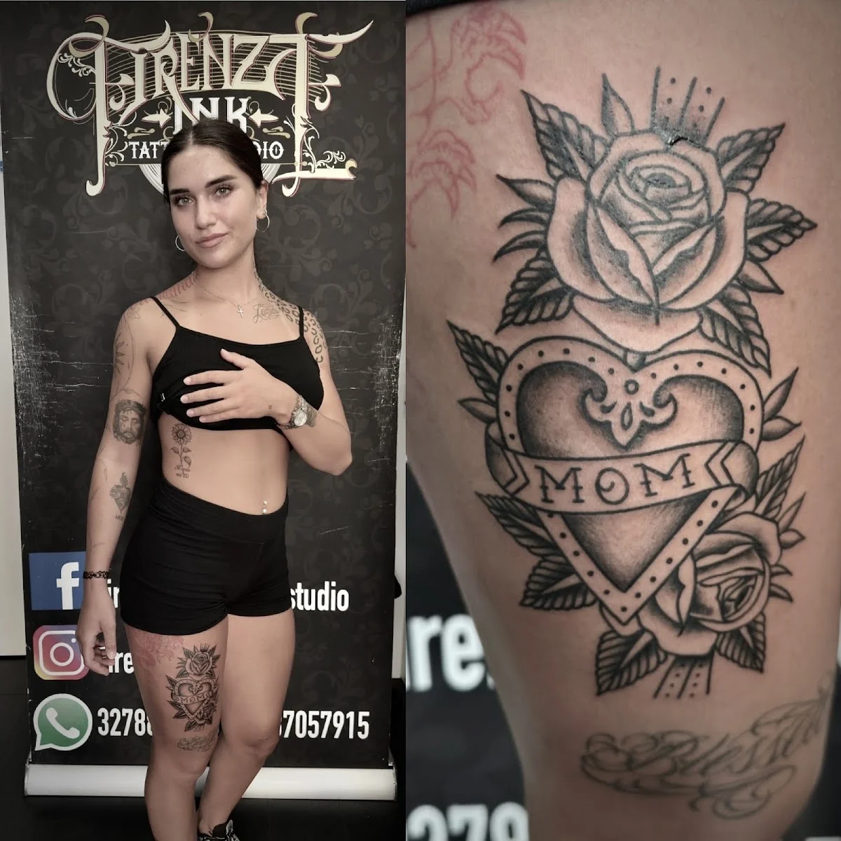 Firenze Ink Tattoo Studio tattoo shop in Florence, FI