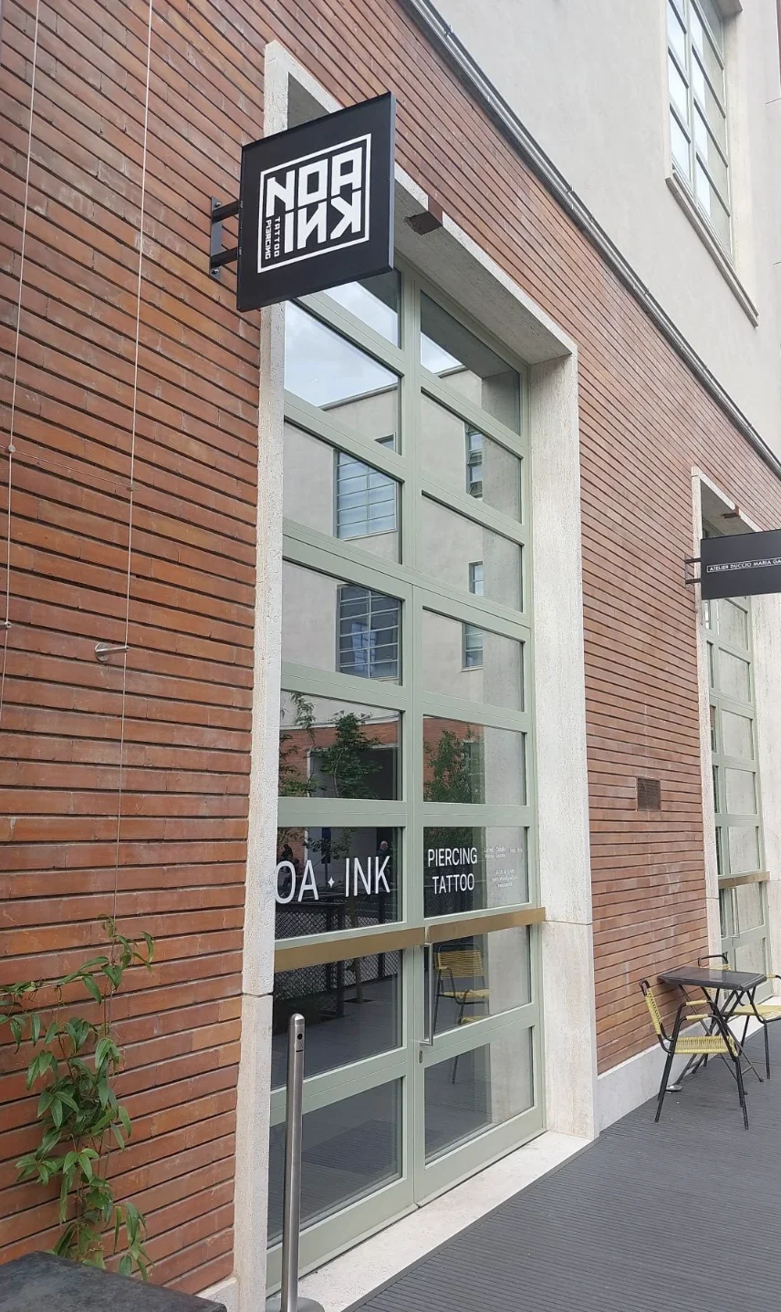 Noa Ink Firenze tattoo shop in Florence, FI