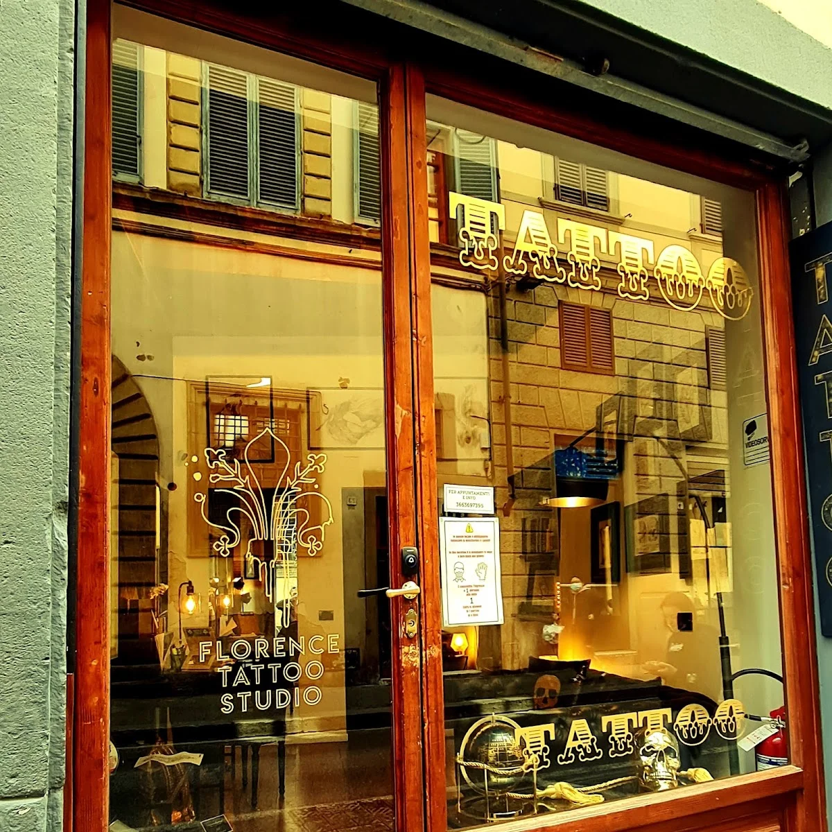 Florence Tattoo Studio tattoo shop in Florence, FI