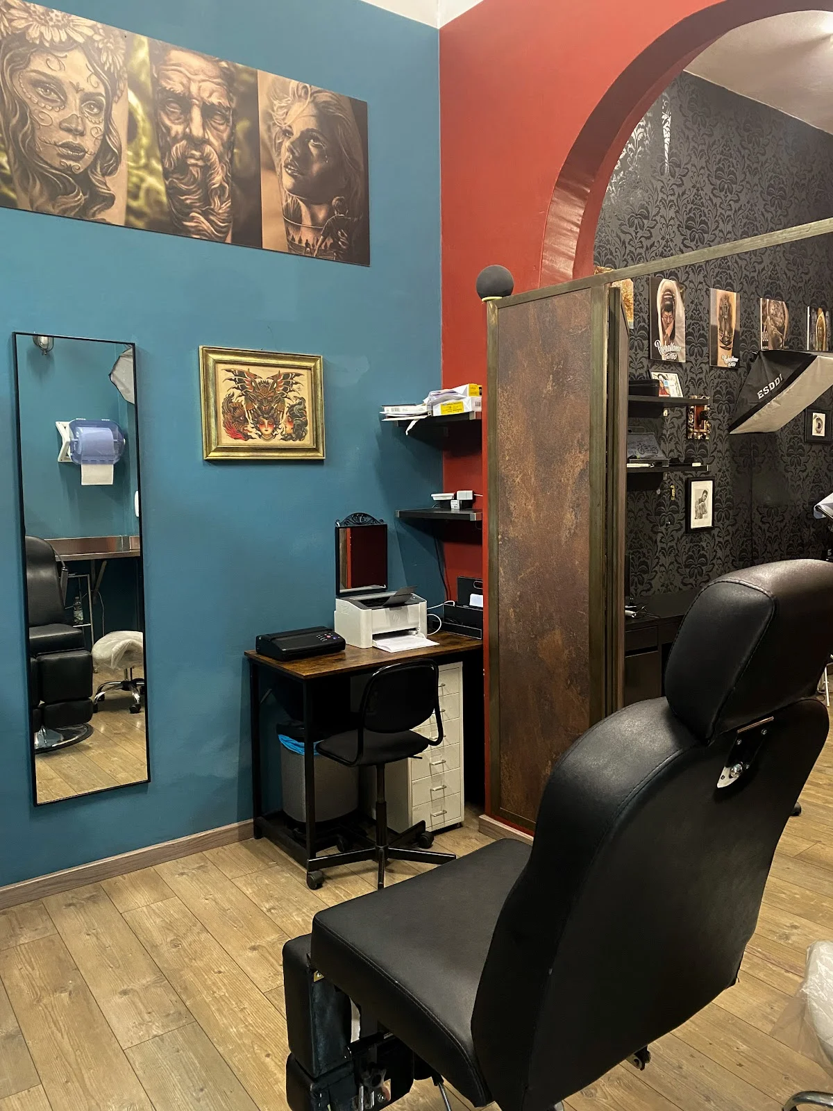 Pachamama Tattoo Firenze tattoo shop in Florence, FI