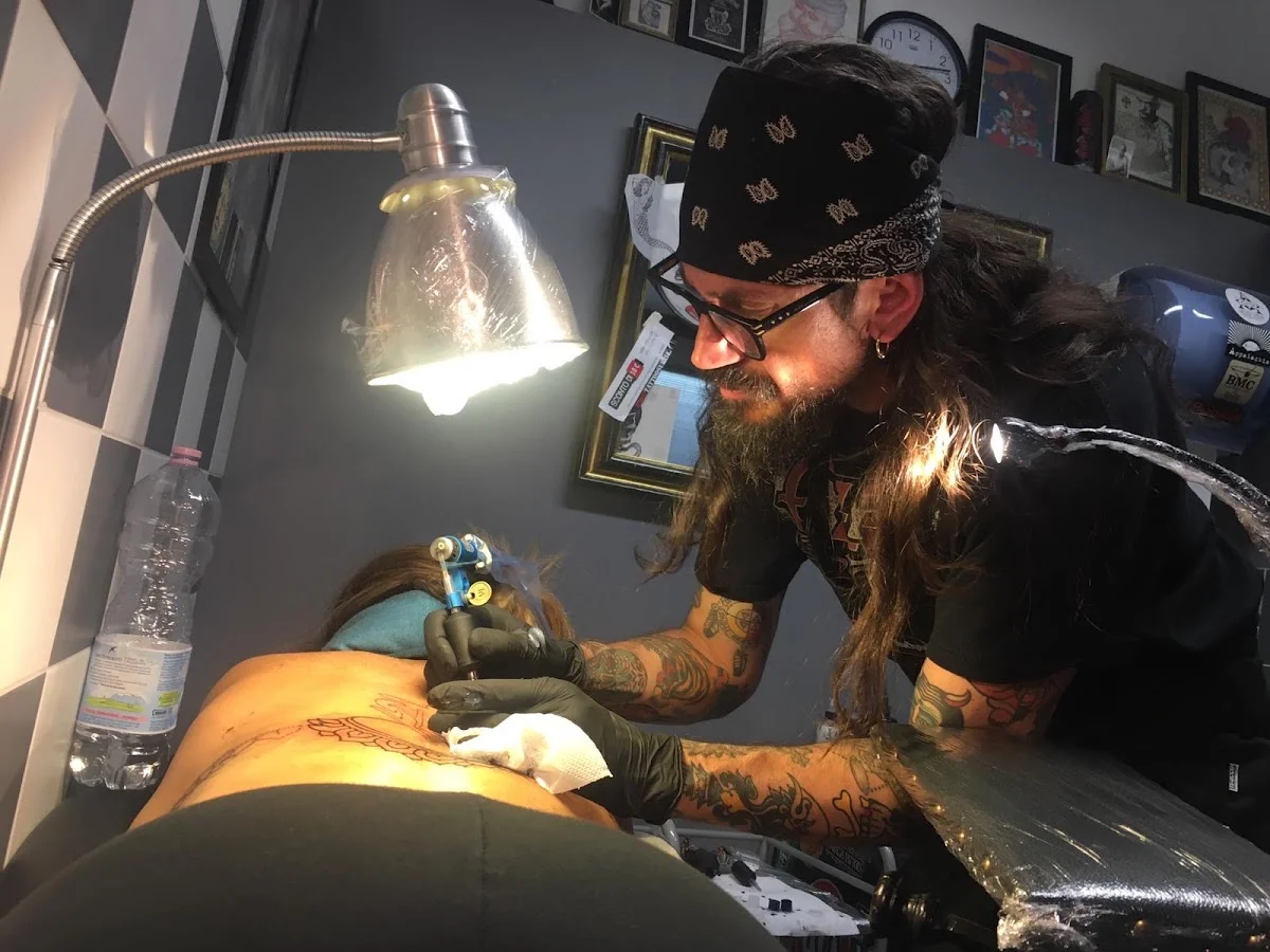 Amuleto Ritual Tattoo tattoo shop in Florence, FI