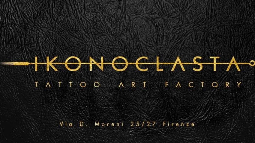 IKONOCLASTA Tattoo Art Factory - Firenze tattoo shop in Florence, FI
