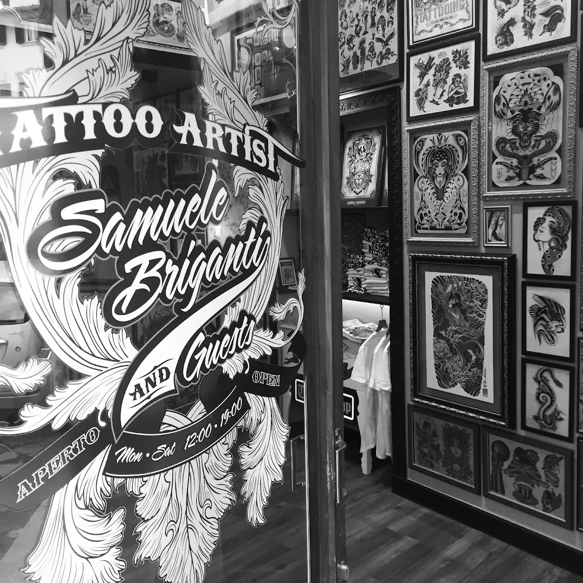 Samuele Briganti - Bold Will Hold Tattoo tattoo shop in Florence, FI