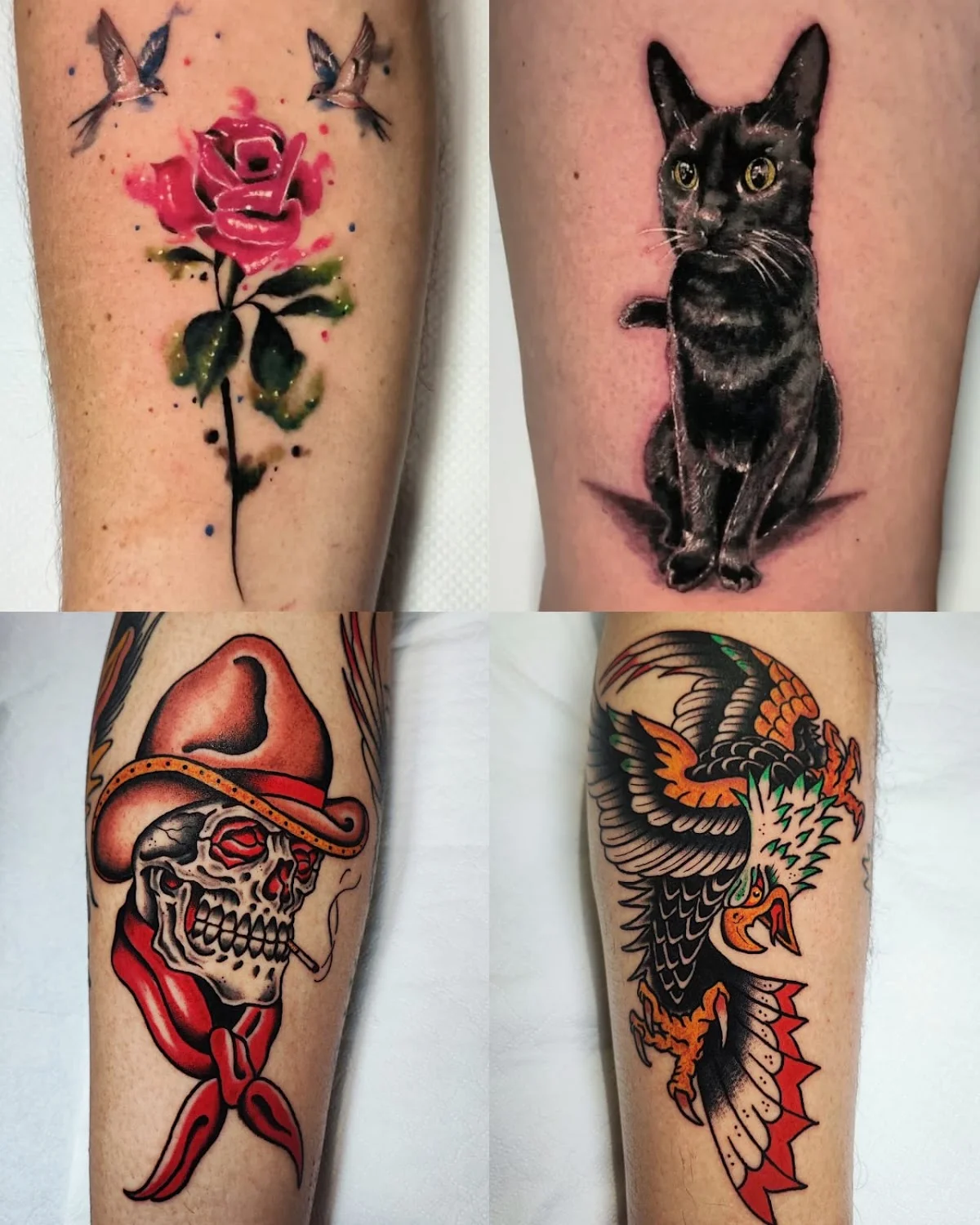 Tattoo Skull studio tattoo shop in Catania, CT