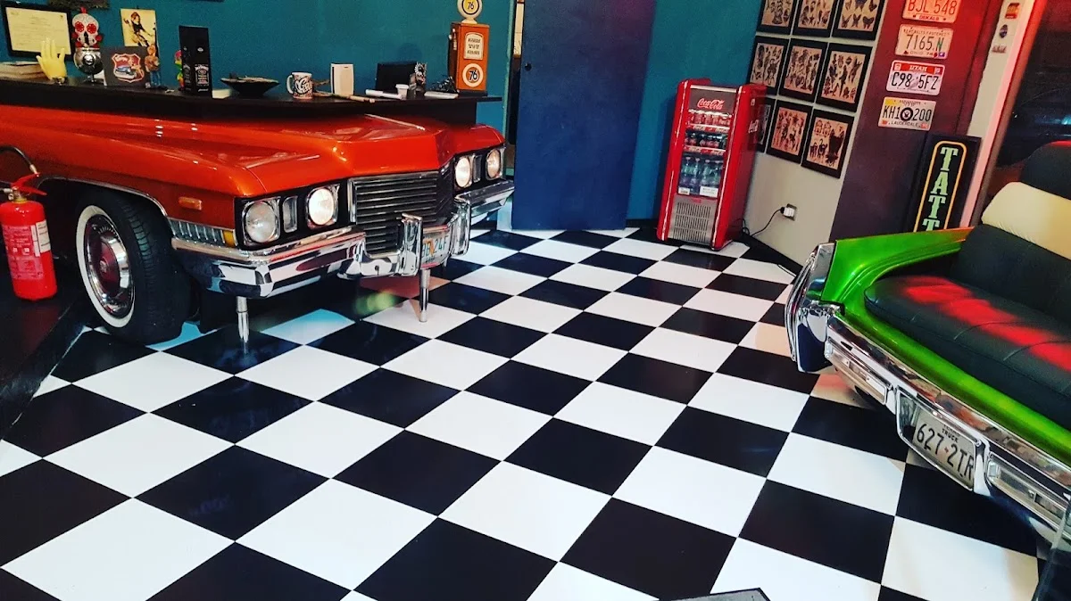 Garage Tattoo tattoo shop in Catania, CT