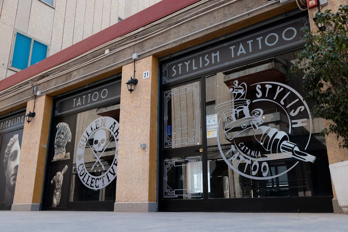 Stylish Tattoo Catania Ink tattoo shop in Catania, CT
