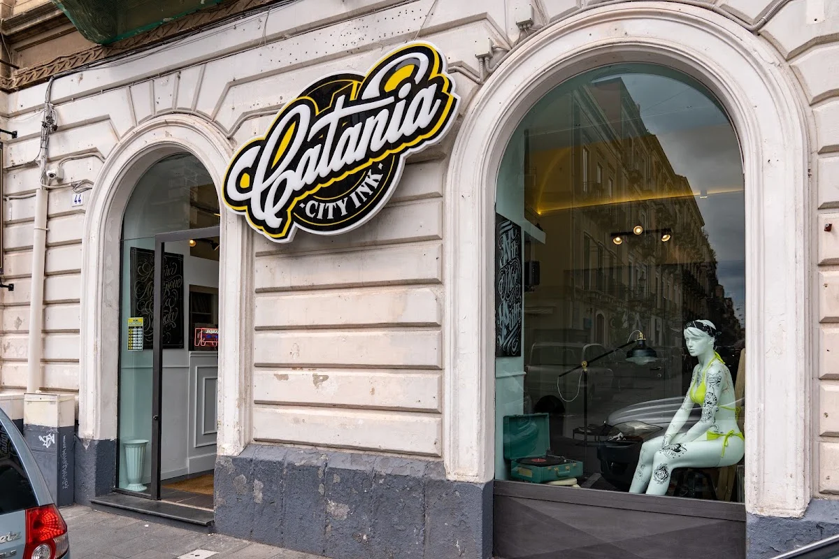 Catania City Ink tattoo shop in Catania, CT