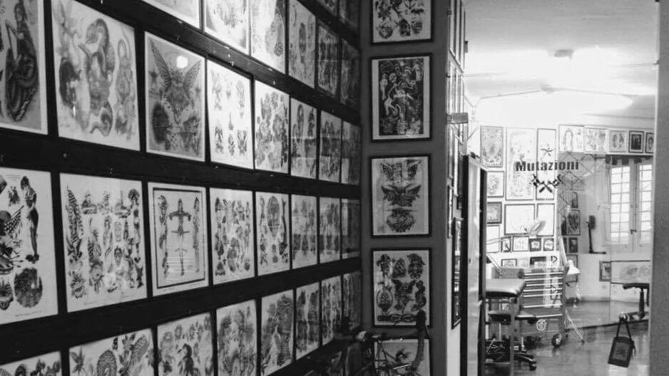 Mutazioni Tattoo tattoo shop in Catania, CT