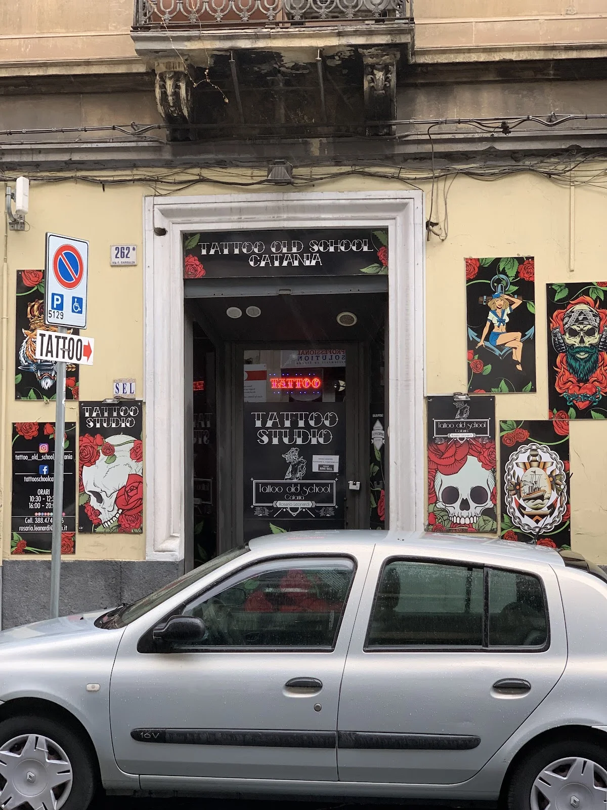 Tattoo Old School Catania tattoo shop in Catania, CT