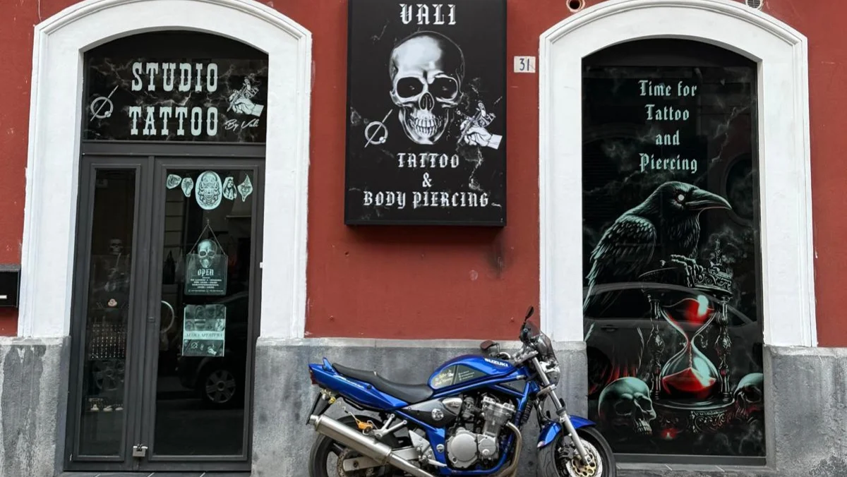 Vali Tattoo & Bodypiercing tattoo shop in Catania, CT