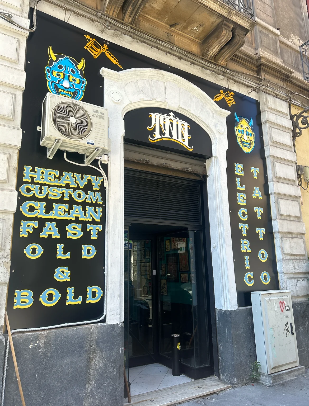 TNO TATTOO tattoo shop in Catania, CT