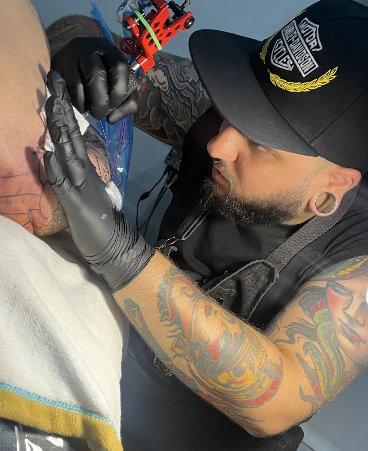 Deds tattoo tattoo shop in Catania, CT