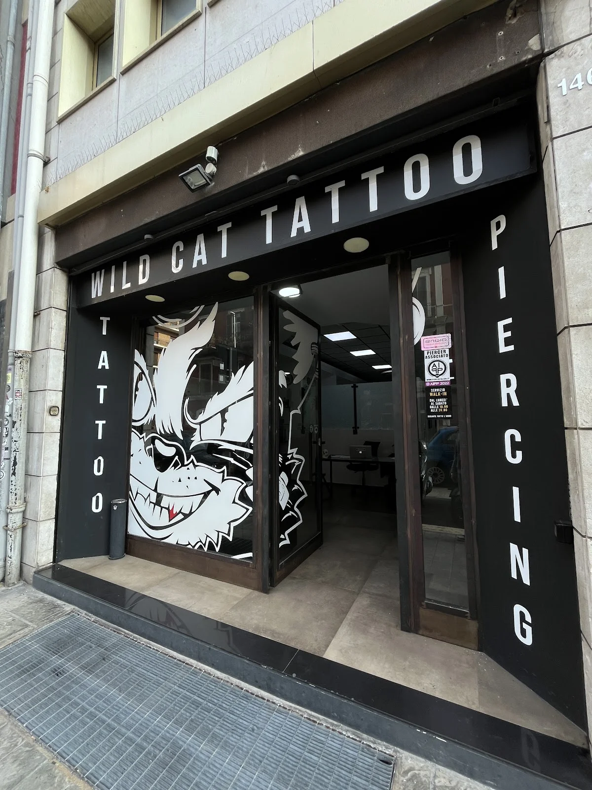 Wild Cat Tattoo Studio tattoo shop in Bari, BA