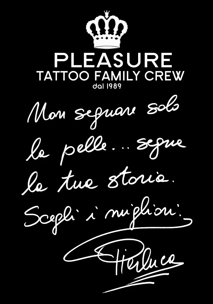 Pleasure Studio Tattoo tattoo shop in Bari, BA