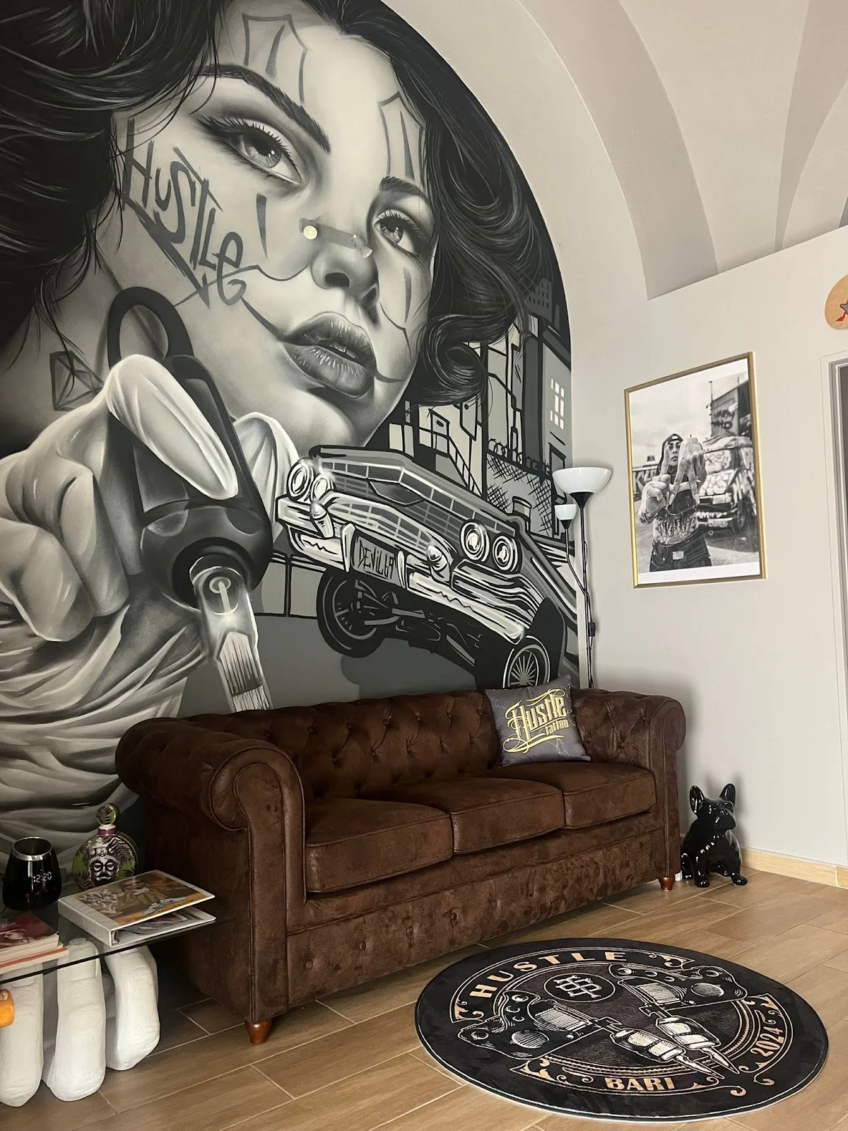 Hustle Tattoo tattoo shop in Bari, BA