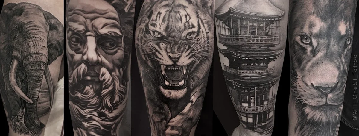 Will Tattoo 1st tattoo shop in Bari, BA