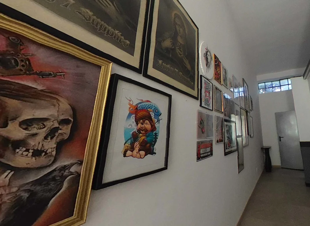 NOOK tattoo tattoo shop in Bari, BA