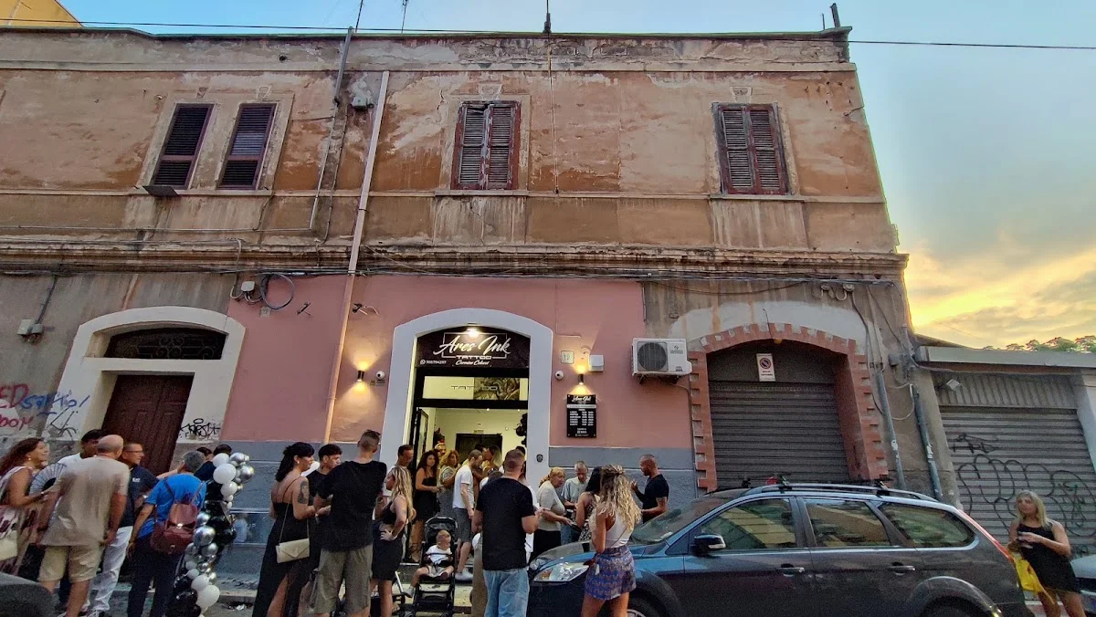Ares Ink Tattoo tattoo shop in Bari, BA
