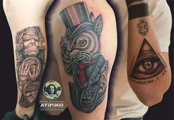 Body Art Studio "AtipikoTattoo" tattoo shop in Bari, BA