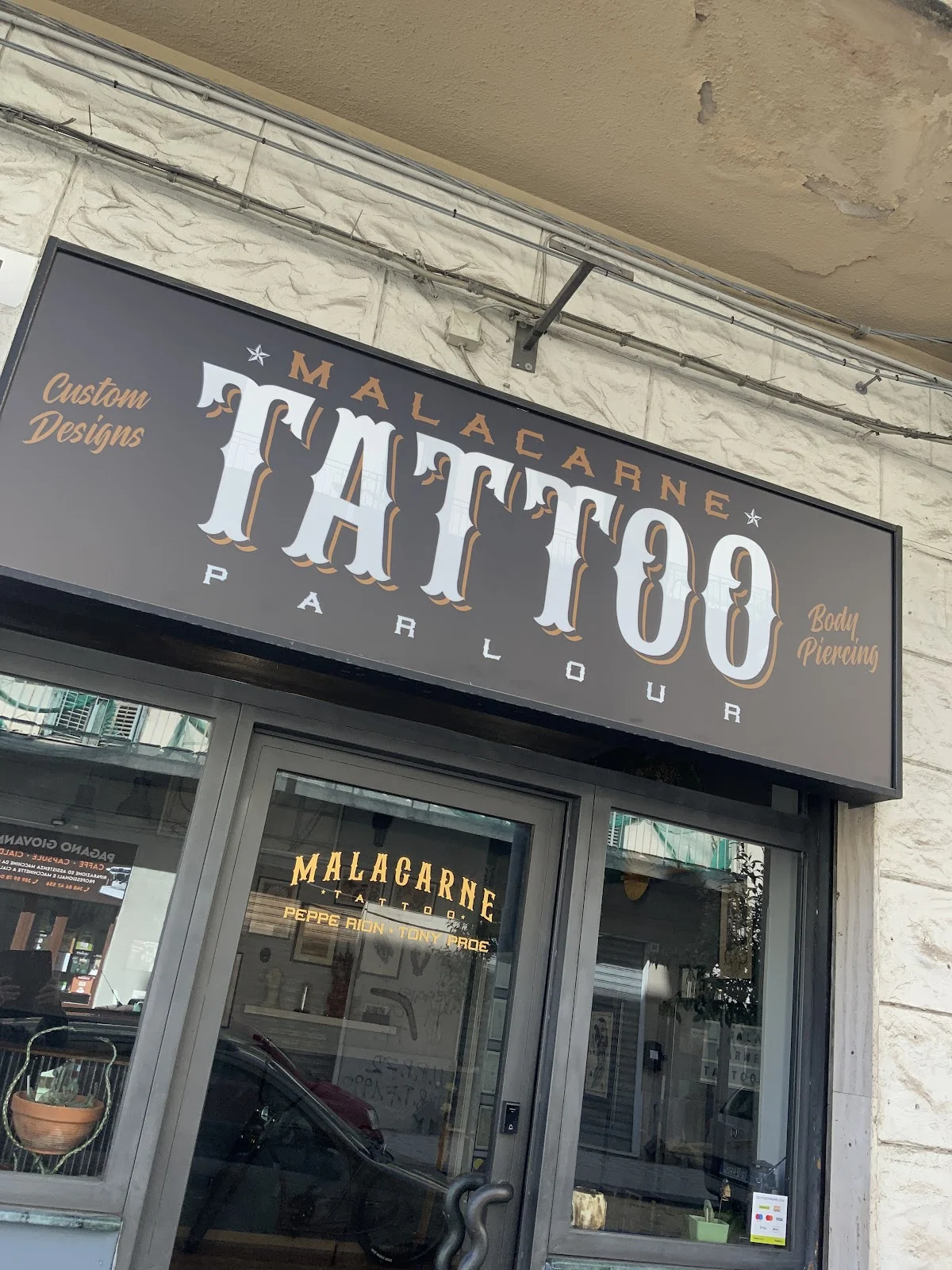 MalaCarne Tattoo Parlour tattoo shop in Messina, ME