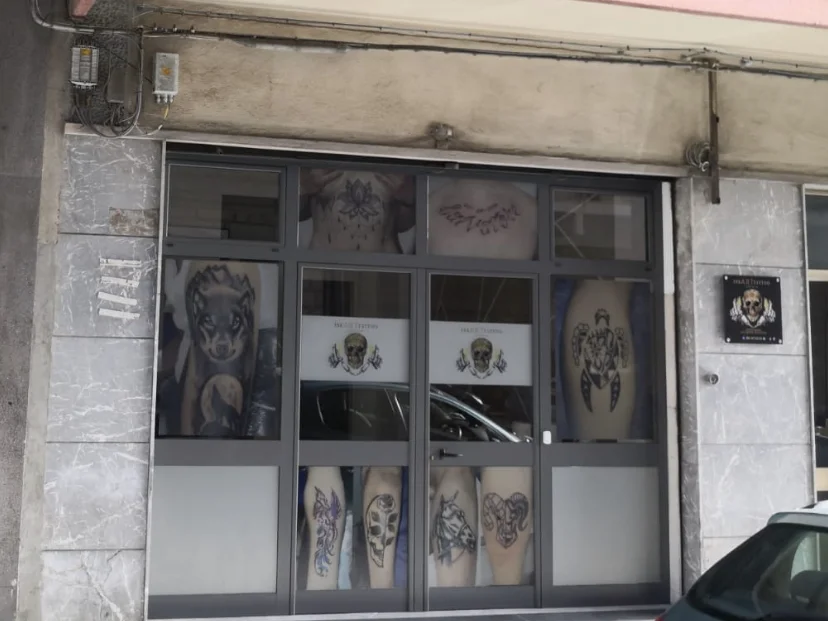 Ink Art Tattoo Studio Giuseppe Piccolo tattoo shop in Messina, ME