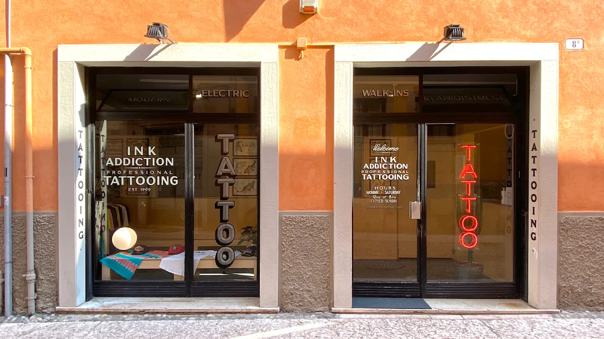 Addiction Ink tattoo shop of Strambini Giuseppe tattoo shop in Verona, VR