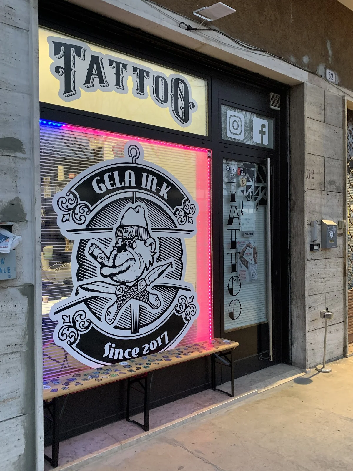GELA In-k TATTOO STUDIO VERONA tattoo shop in Verona, VR