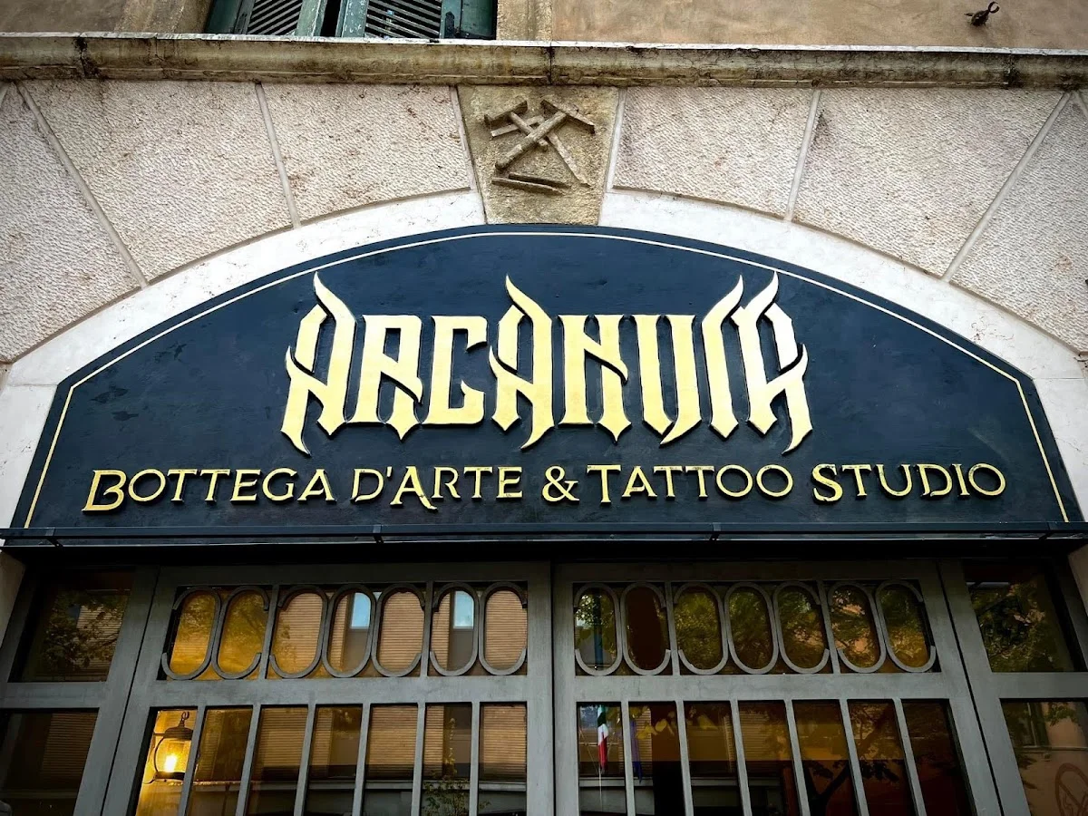 Arcanum - Bottega d'Arte e Tattoo Studio tattoo shop in Verona, VR