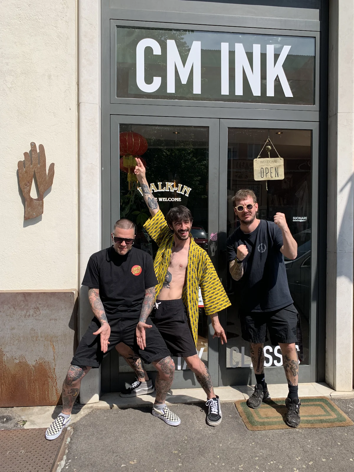 CM INK Tattoo Studio tattoo shop in Verona, VR